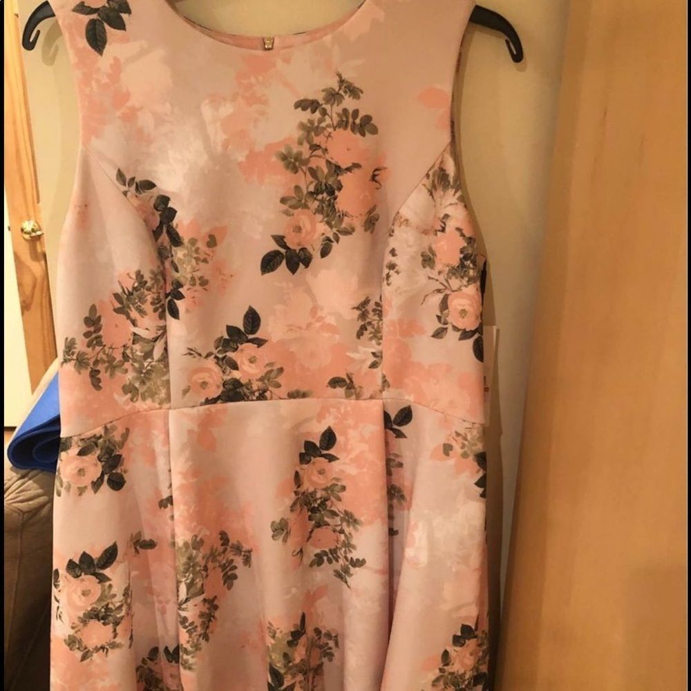 Really pretty sleeveless dress from Macy’s. Calvin Klein. Size 20W